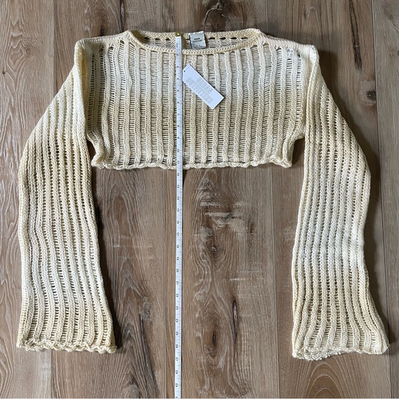 Urban Outfitters Ladder-Knit Shrug Sweater - Picture 11 of 16